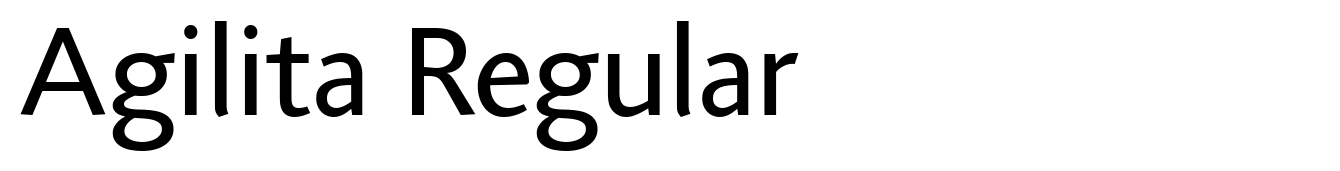 Agilita Regular
